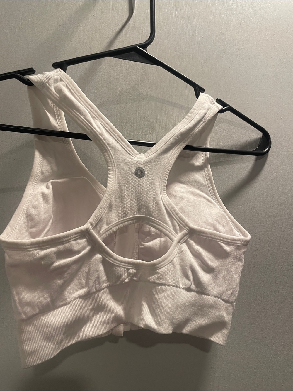 90 Degree 3-pack Front-Zip Support Tank Sports Bra white, gray, black size S - Picture 3 of 10